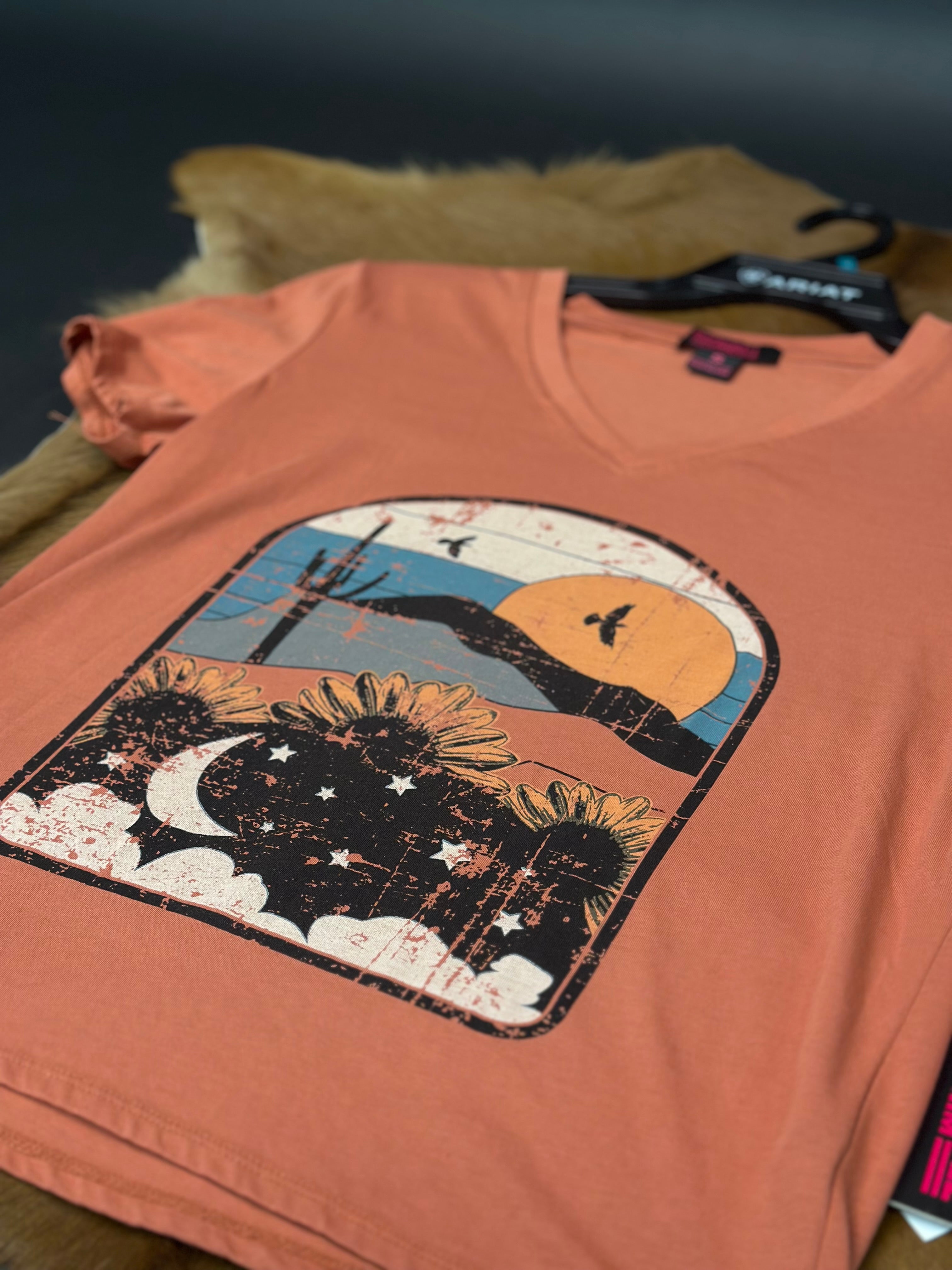 Rock & Roll WOMENS GRAPHIC TEE RRWT21ROCU