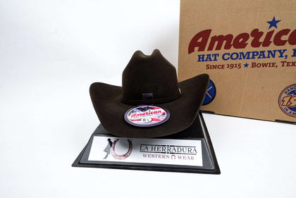40X American Felt Hat Chocolate