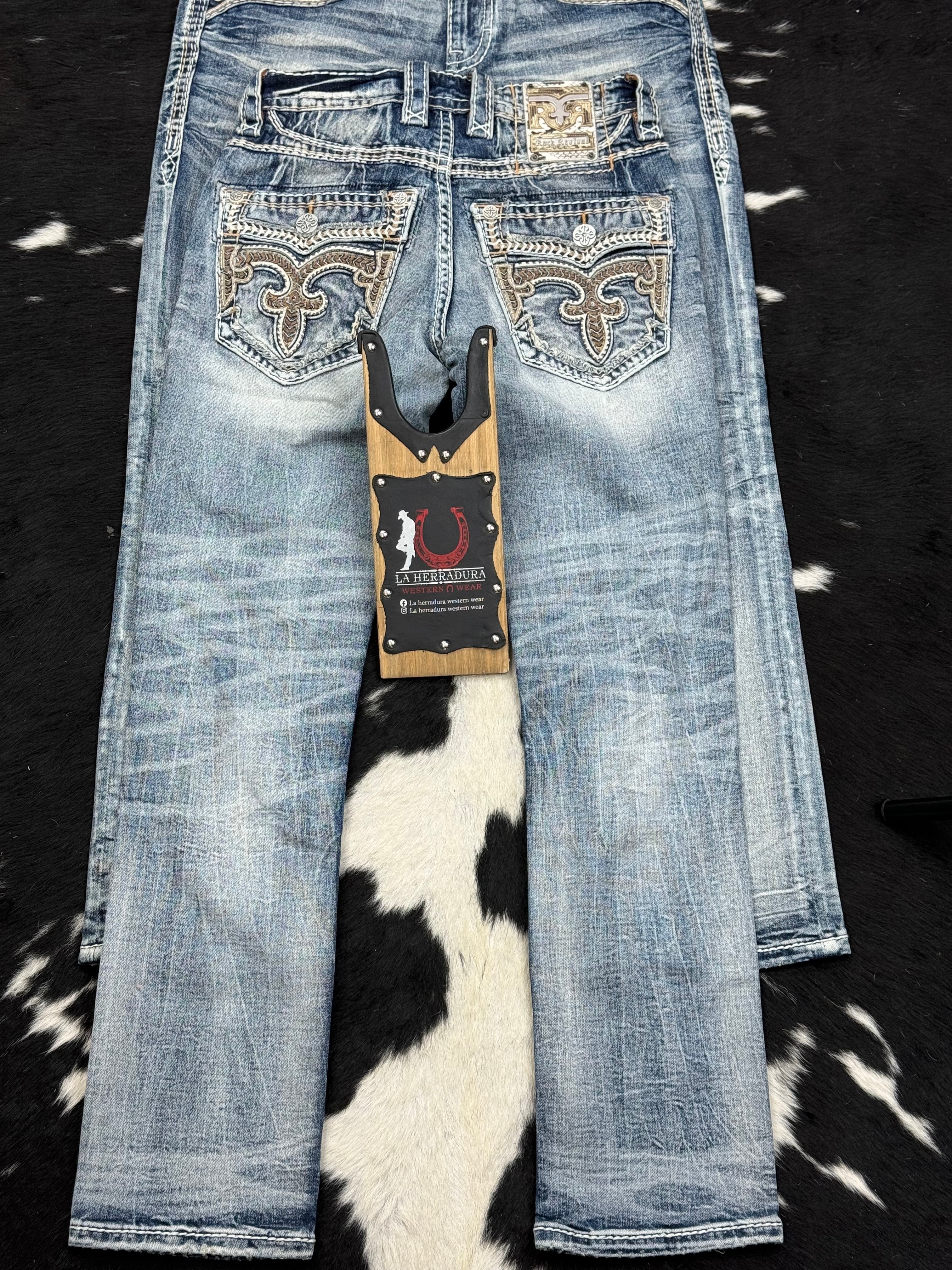 Revival Mens Jeans Jaydy Straight