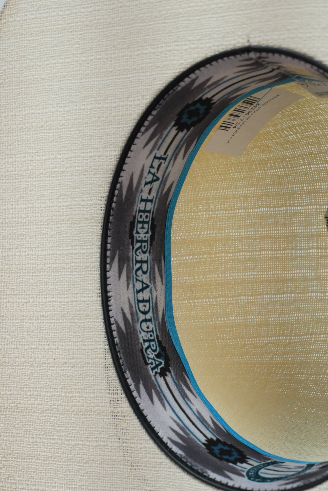 HERRADURA OPEN CROWN STRAW HAT 100x SVO24 5 JAP 1x1