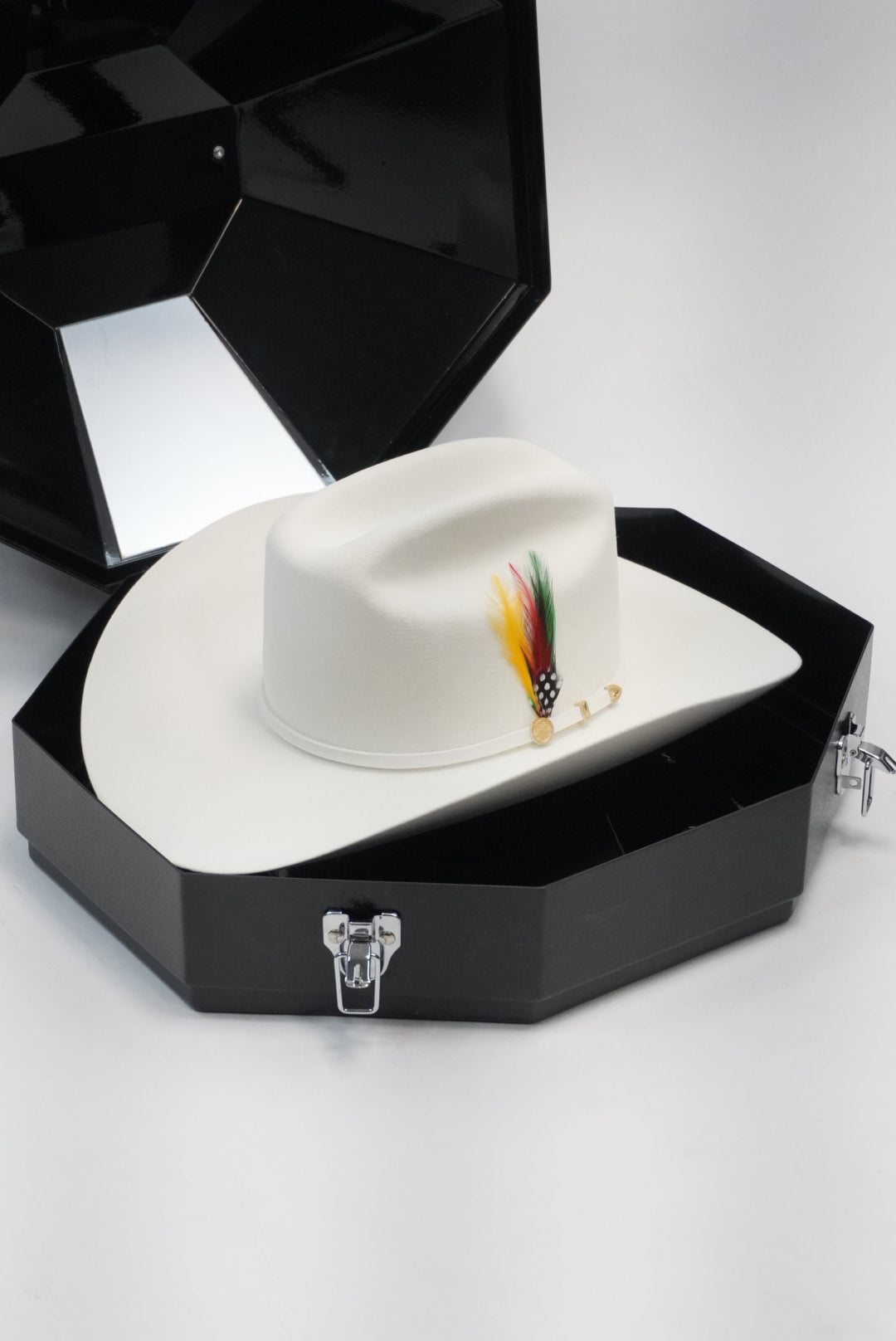 STETSON EL PRESIDENTE 100X BLANCO/WHITE COPA CHICA
