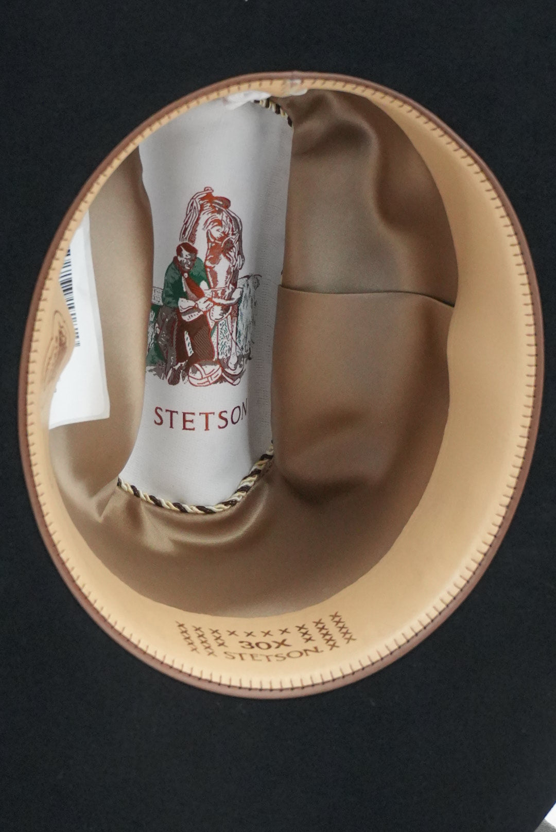 STETSON 30X EL PATRON BLACK