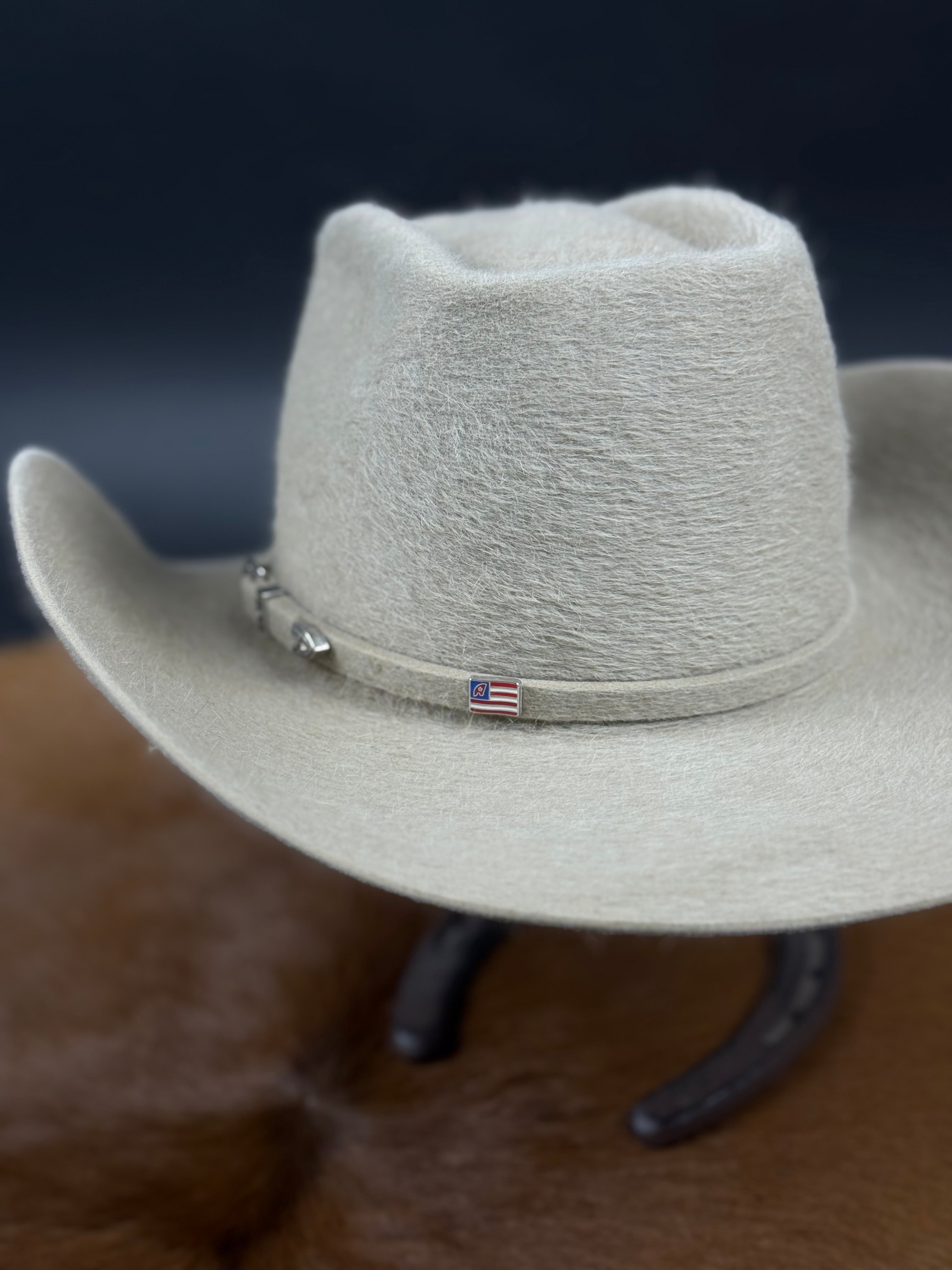 Sombrero de fieltro americano 20X Belgium Belly