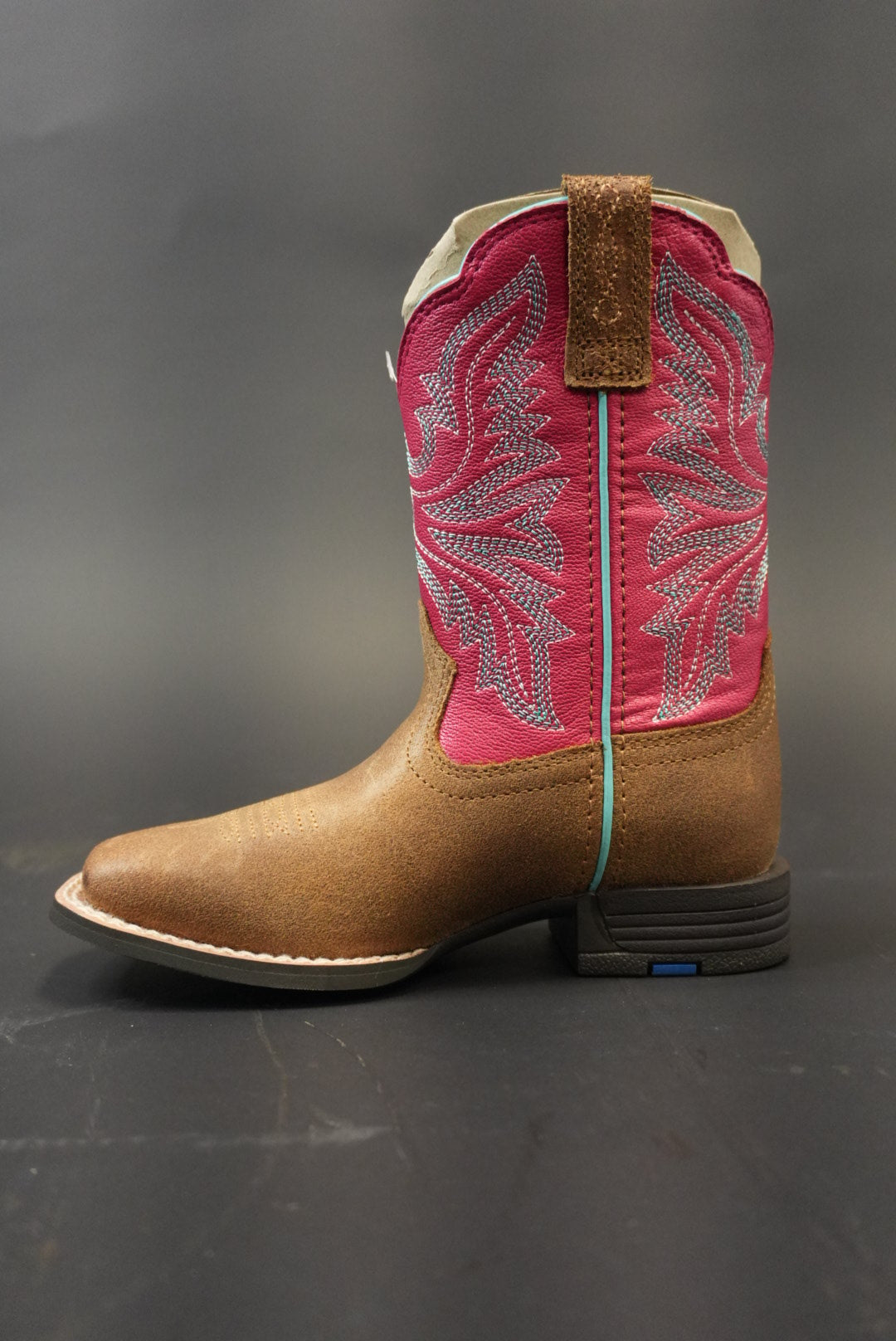 ARIAT KIDS WESTWOOD WICKER/ HOT PINK 10074191