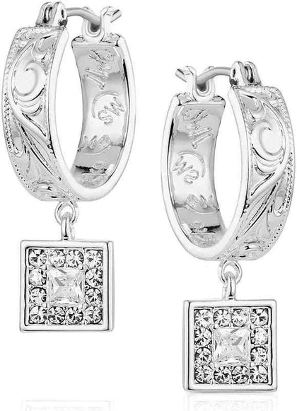 Pendientes Desert Whirl de Montana Silversmith