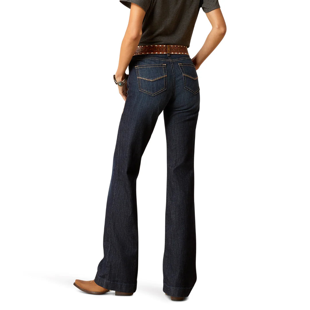 PANTALONES VAQUEROS DE MUJER DE TIRO ALTO ARIAT PERFECT RISE - 10051700