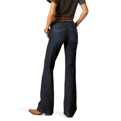 PANTALONES VAQUEROS DE MUJER DE TIRO ALTO ARIAT PERFECT RISE - 10051700