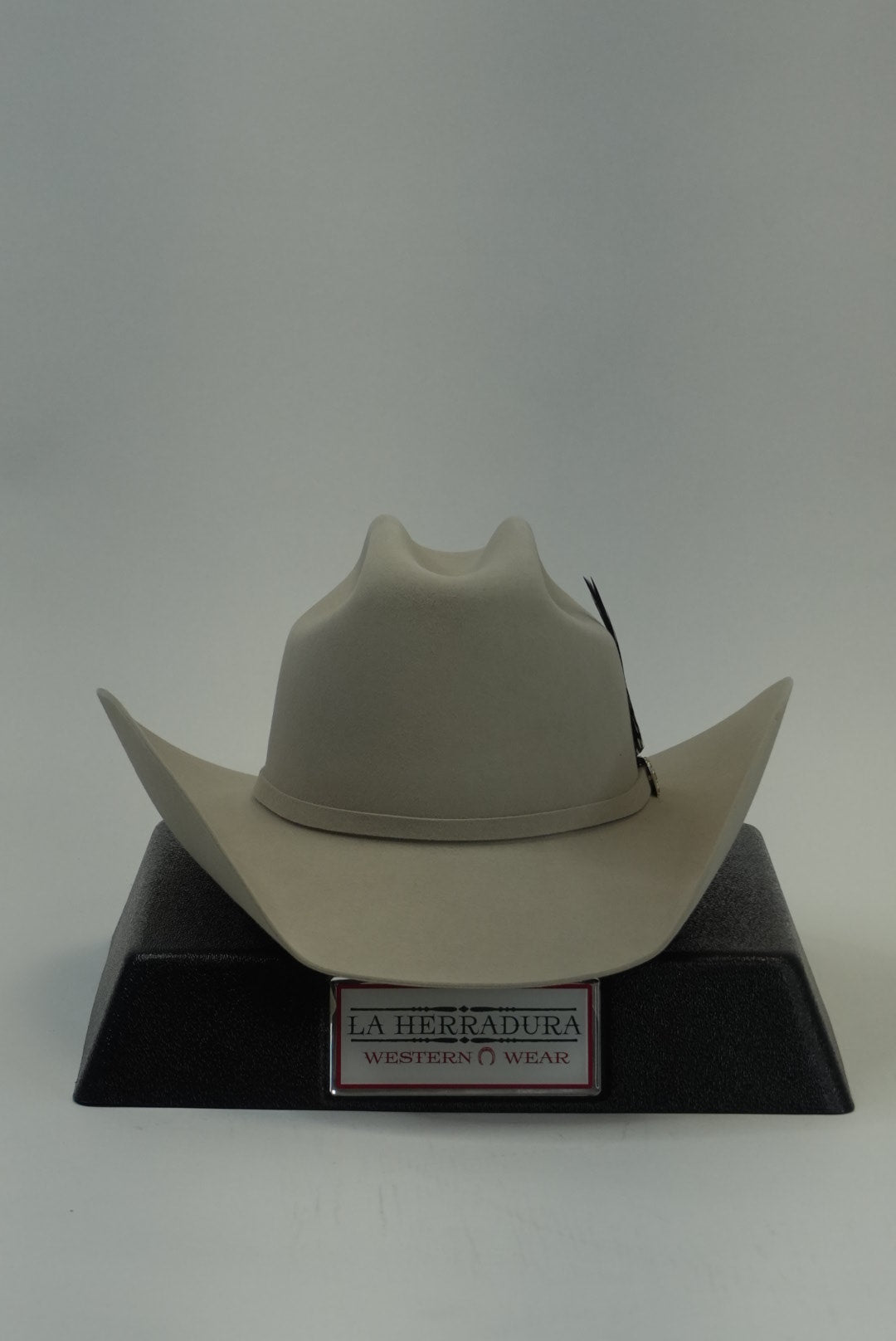 GORRO COWBOY STETSON EL PATRON 30X MIST GREY