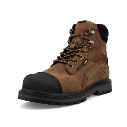TWISTED X  MEN WORK BROWN & BLACK MDANW01