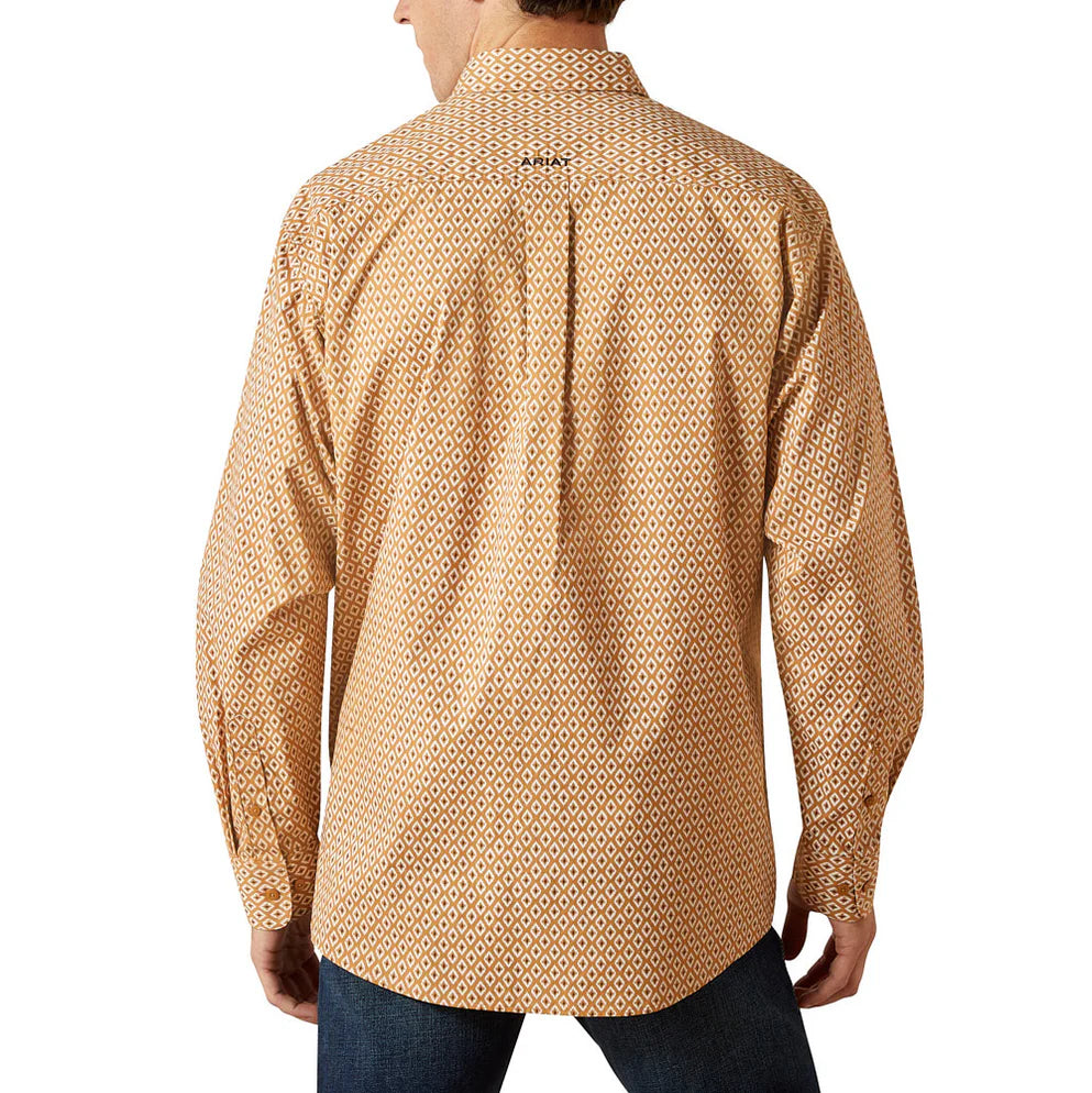ARIAT MENS BURNIS LONG SLEEVE CLASSIC FIT 10062211