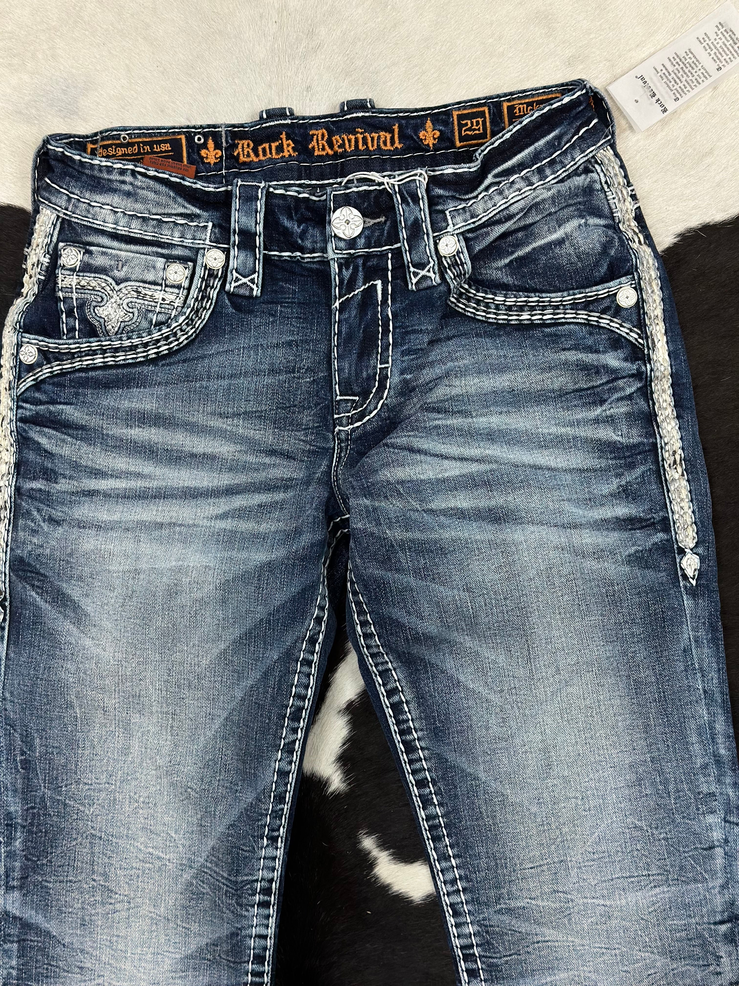 ROCK REVIVAL MCKAY BOOTCUT JEAN