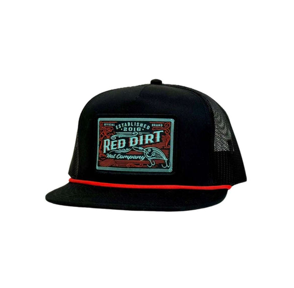 Tackled Box Black/Black red rope- RDHC557