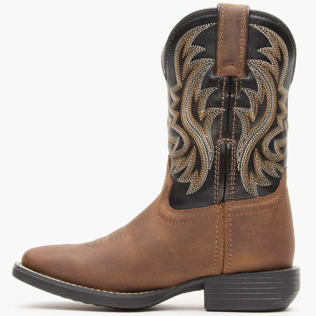 DURANGO KIDS BOOT SHYLOH BLACK TUBE -DBT0252 Laherradurawwnc.com