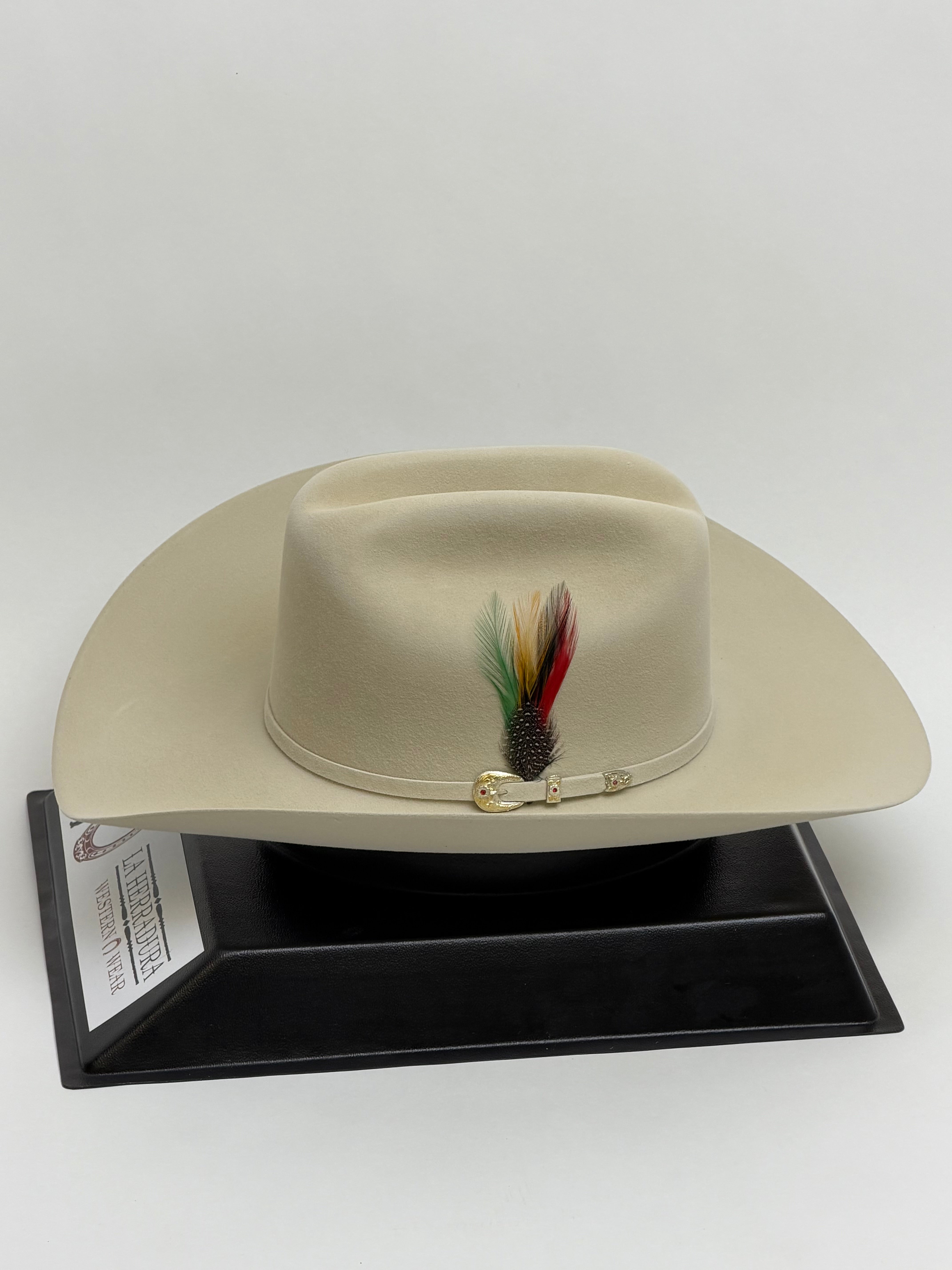 6X SOMBREROS COYBOY REALES DE LARRY MAHAN