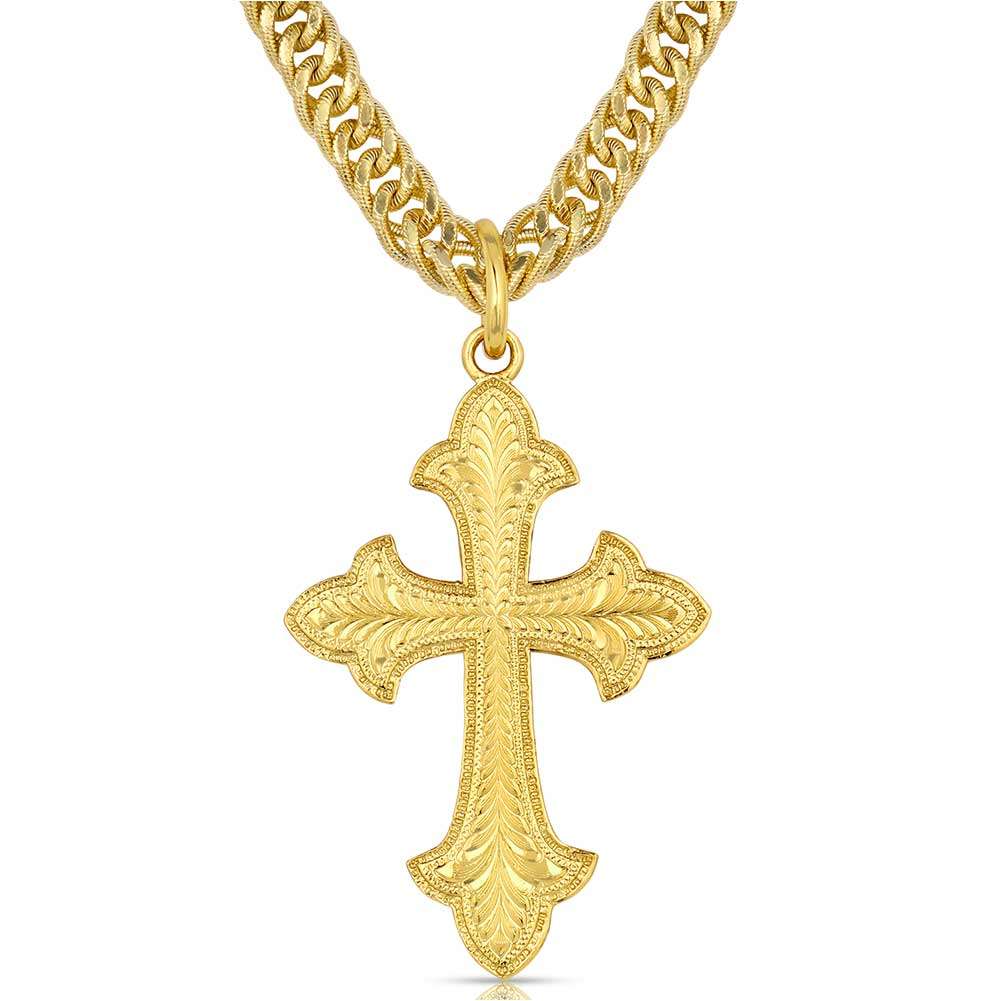 Montana Silversmith Harvest Moon Cross Necklace Laherradurawwnc.com