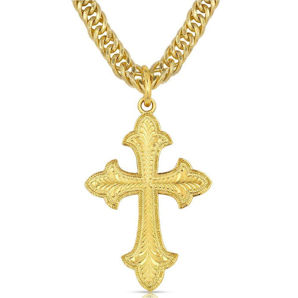 Collar Cruzado Harvest Moon de Montana Silversmith