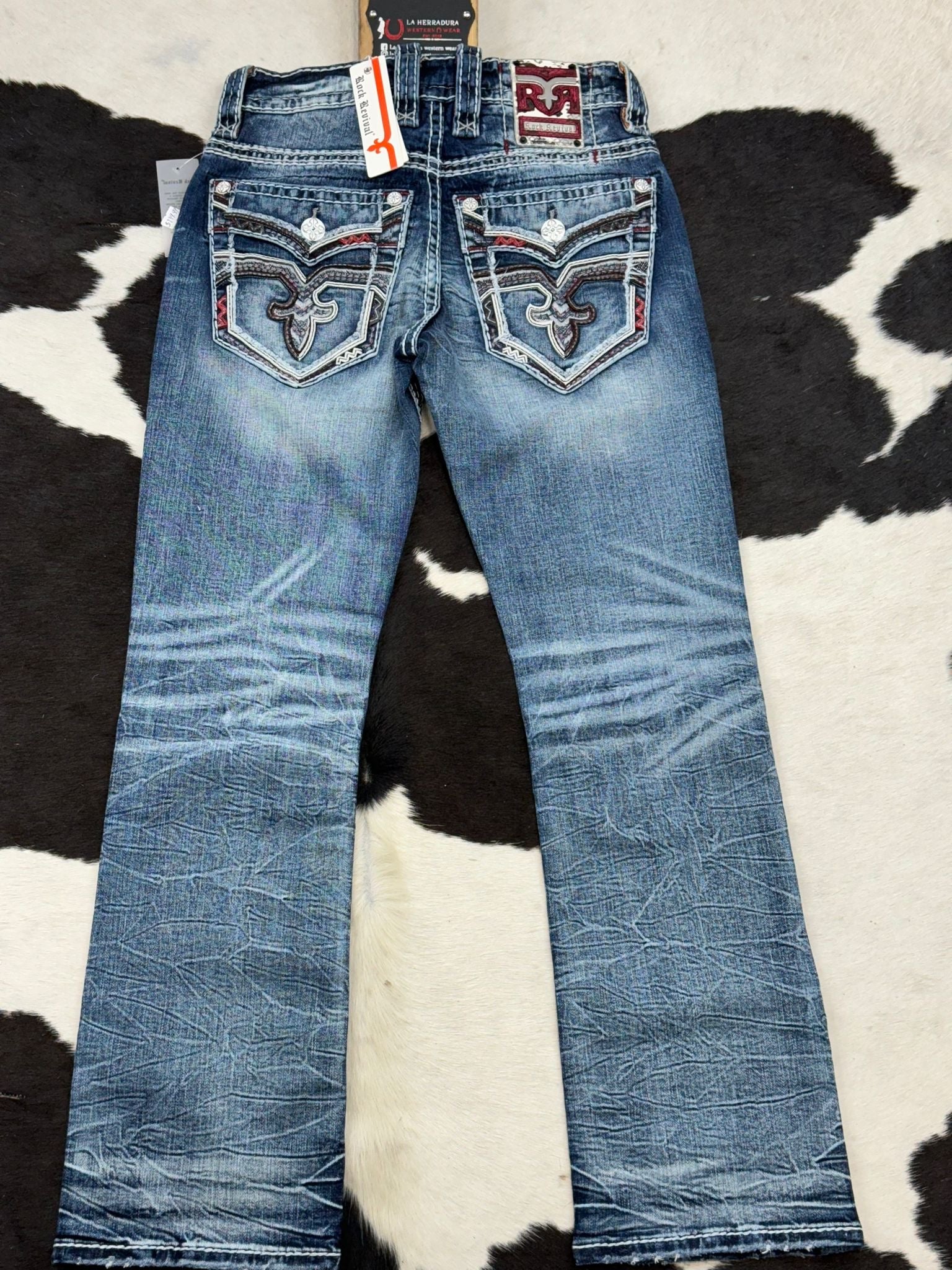 ROCK REVIVAL MATTEO BOOTCUT JEANS