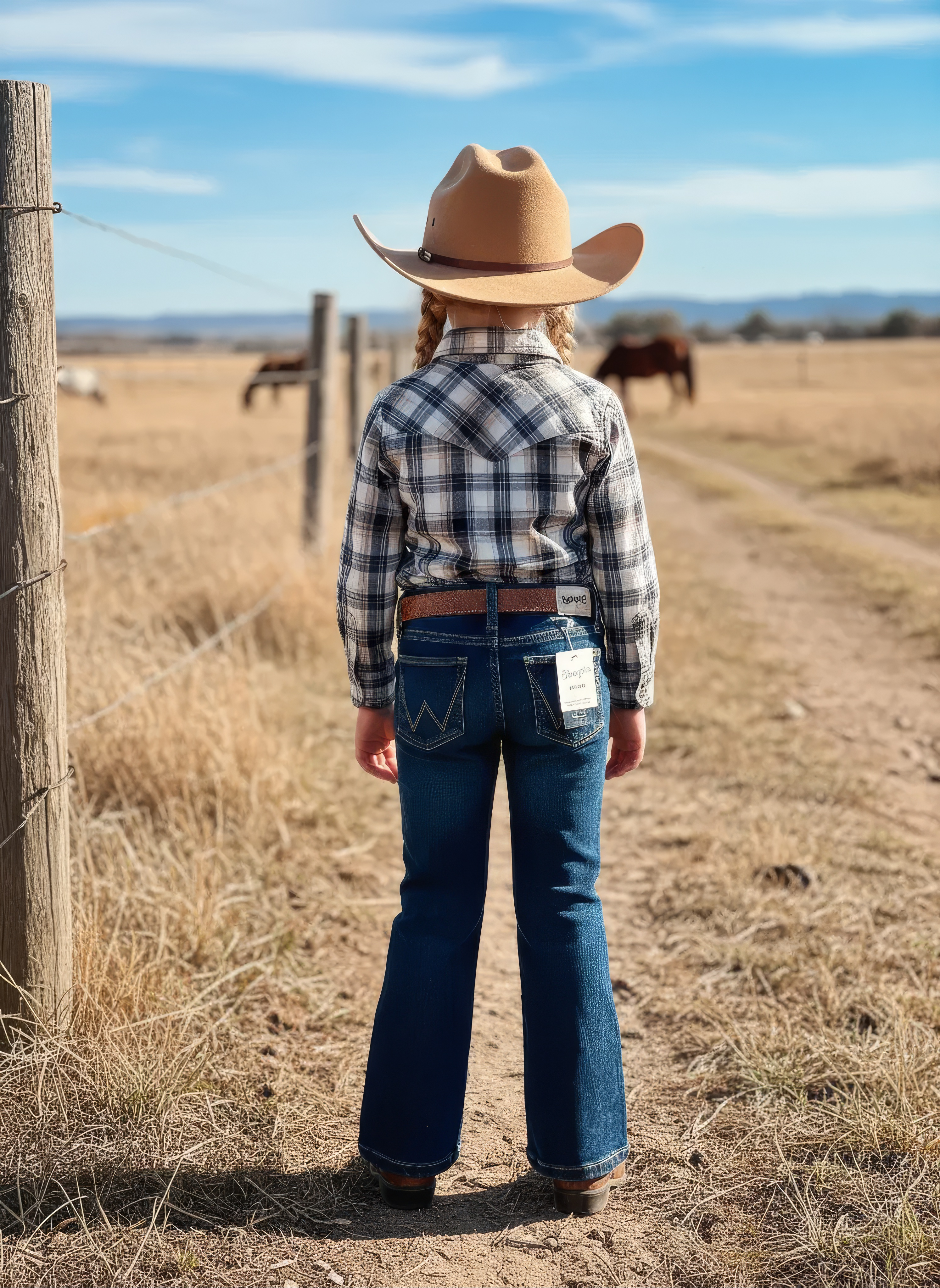 WRANGLER GIRL PANTS 112371933