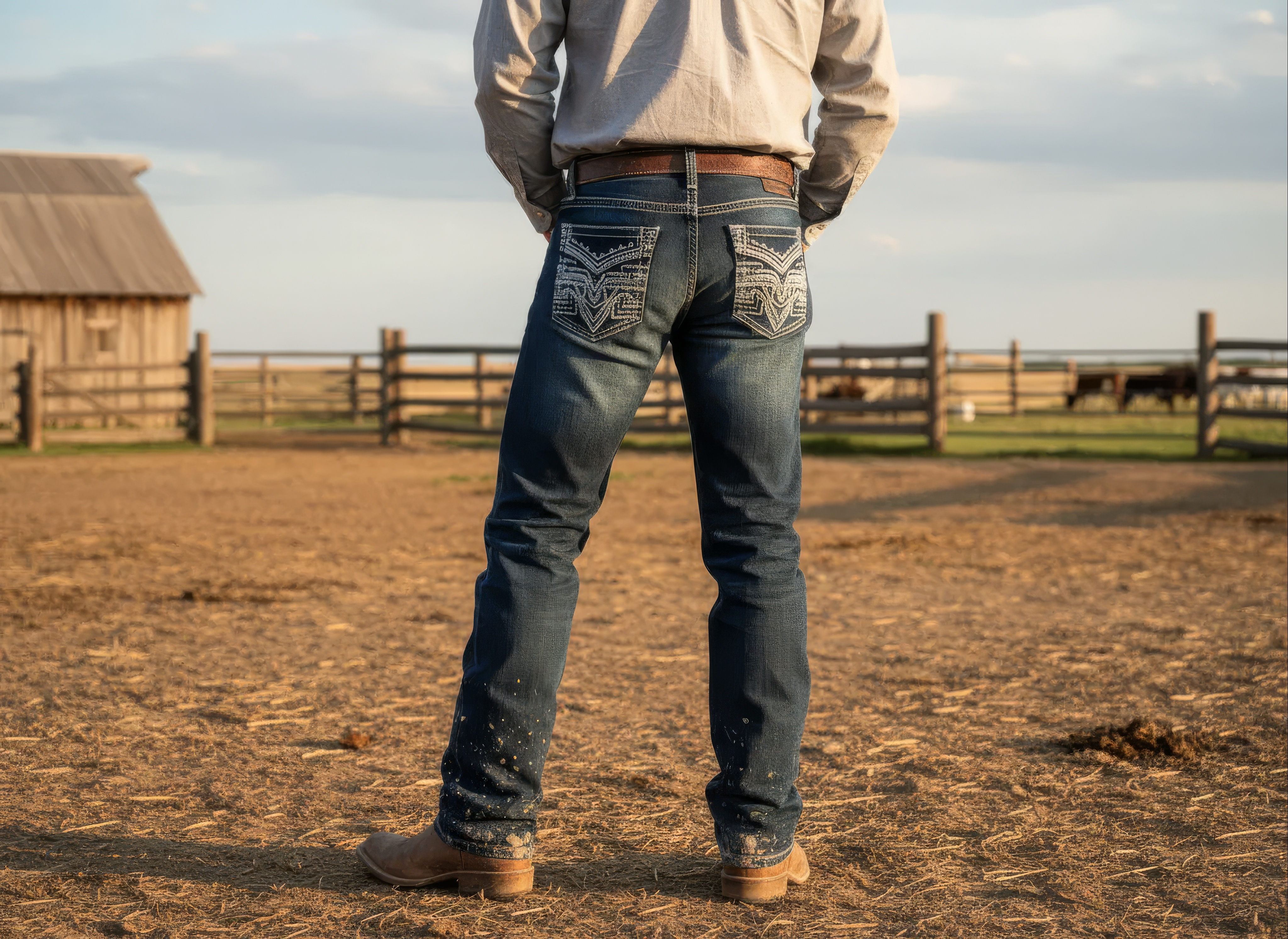 DE NIKO MENS JEANS SLIM STRAIGHT- DN-A19031