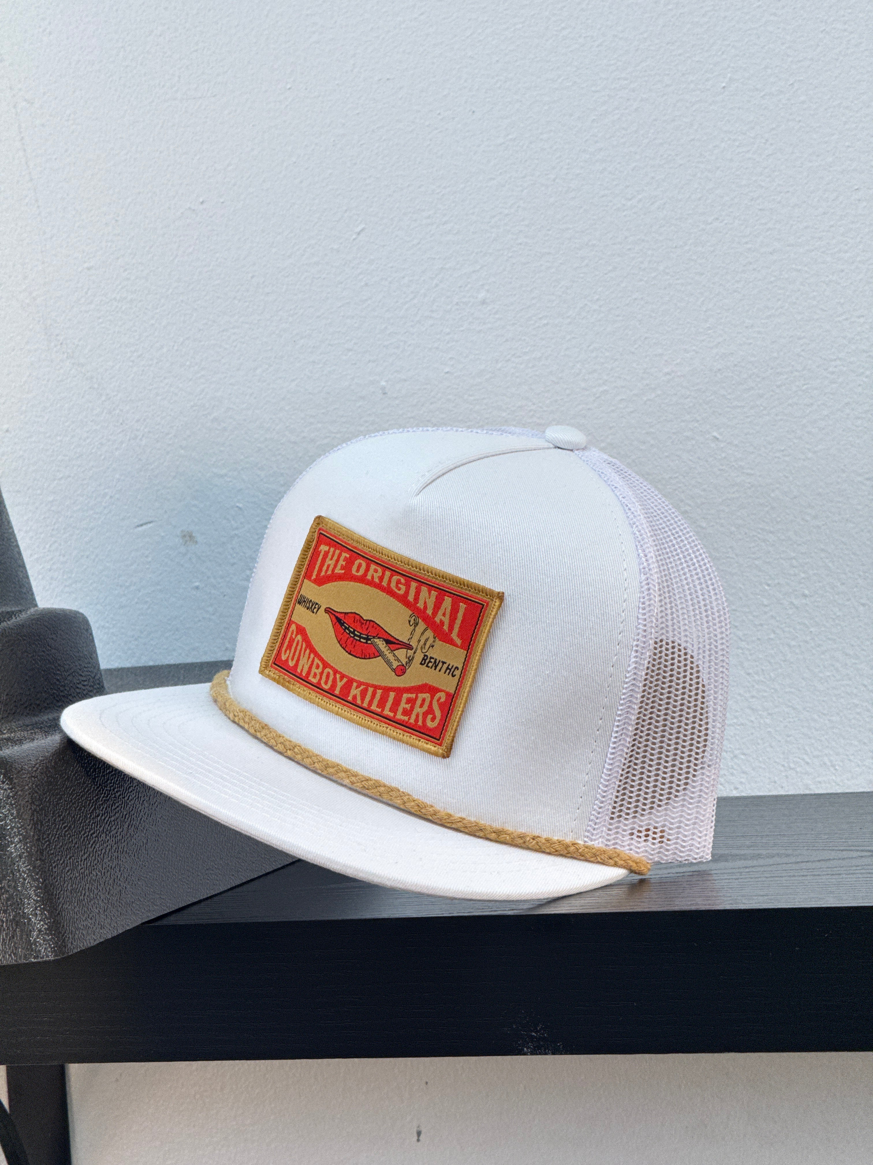 WHISKEY BENT WHITE BENTHC