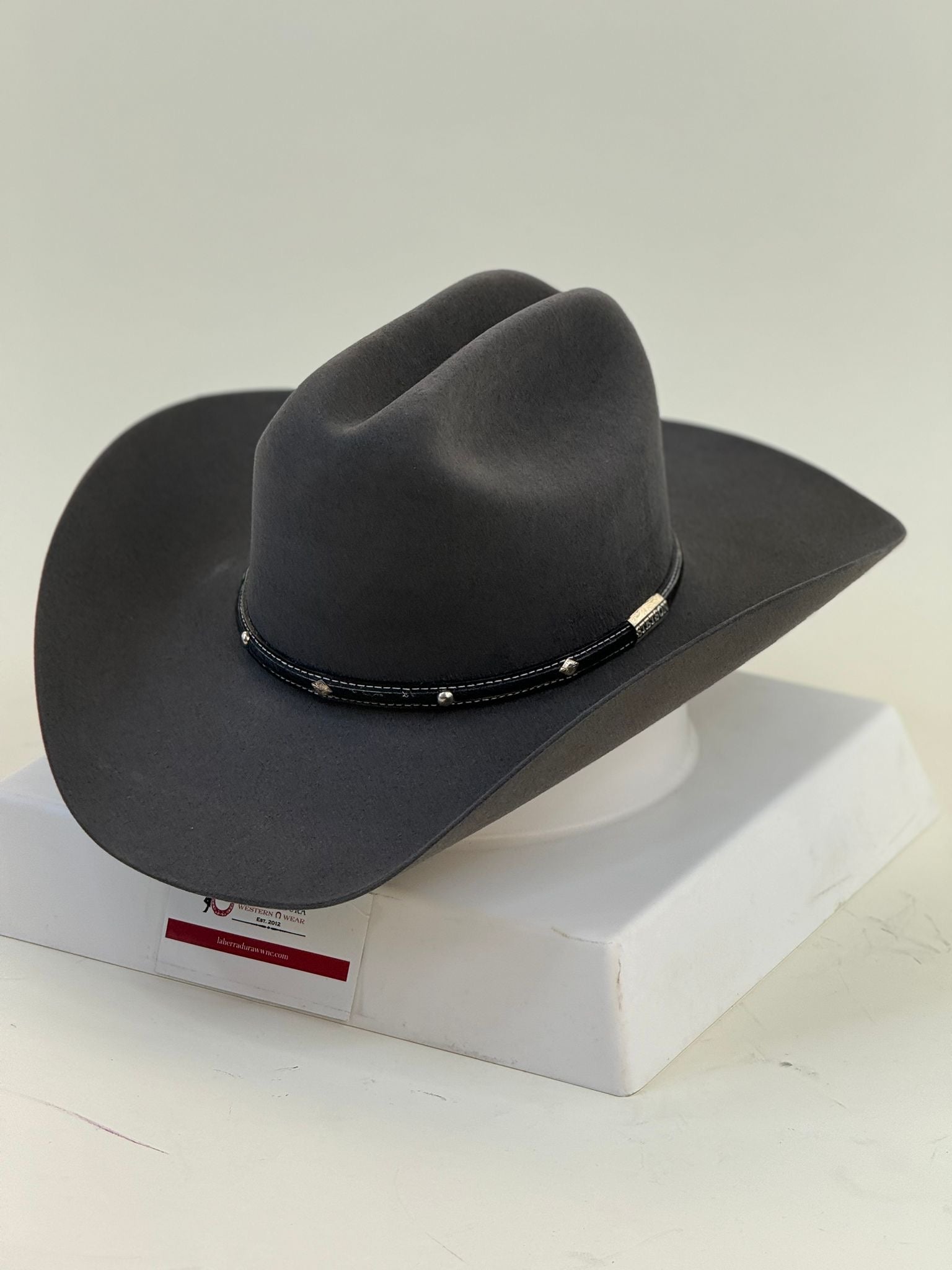 STETSON ANGUS 6x GRANITE GREY