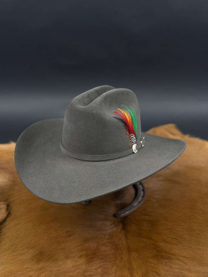 STETSON 10X SHASTA CHARCOAL