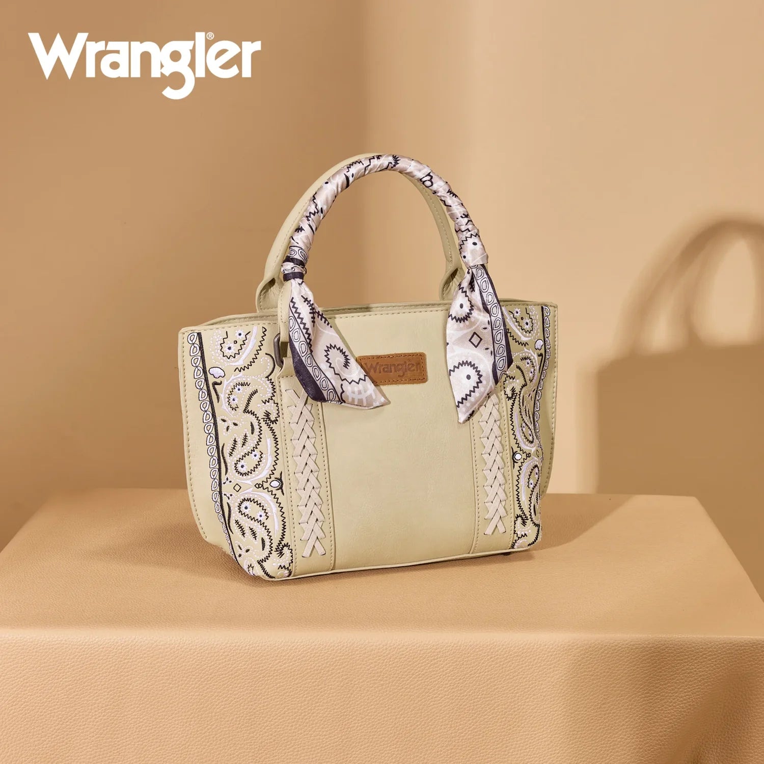 WRANGLER HANDBAG TAN 2005TN