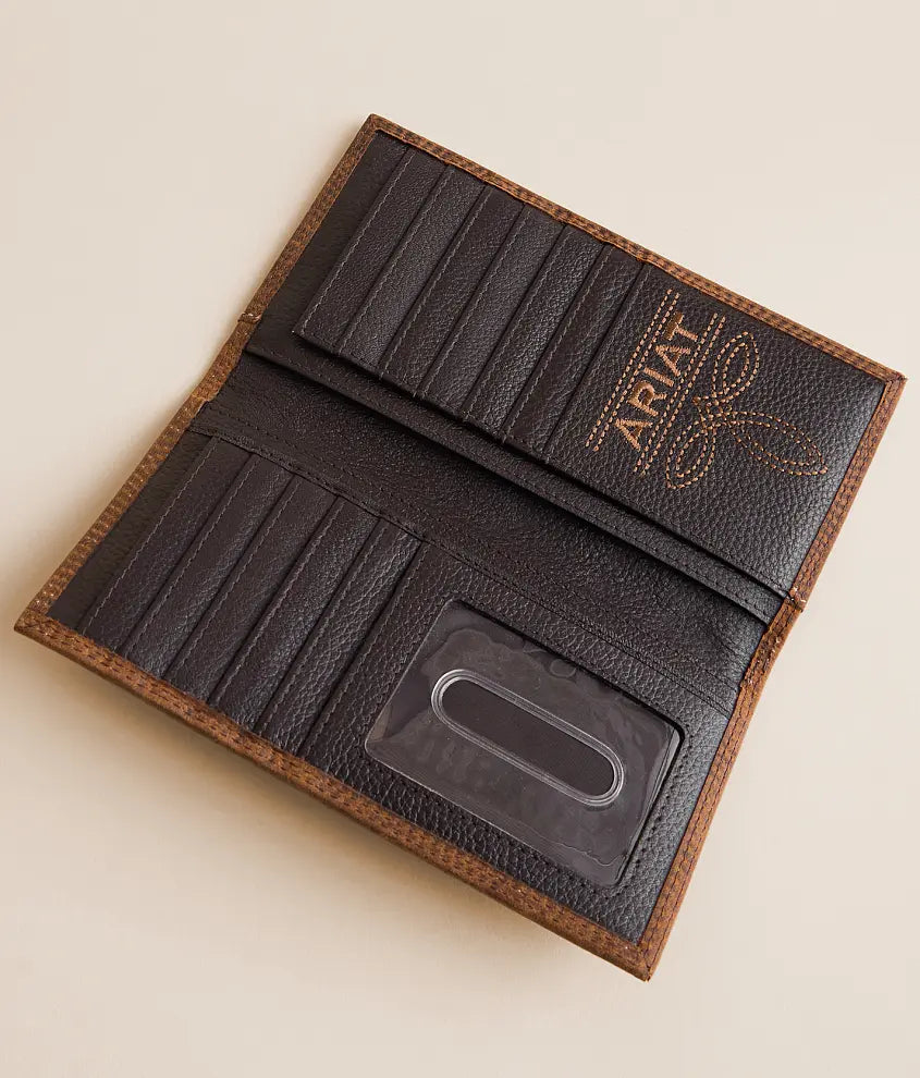 ARIAT WALLET CHECKBOOK COVER - A3566602