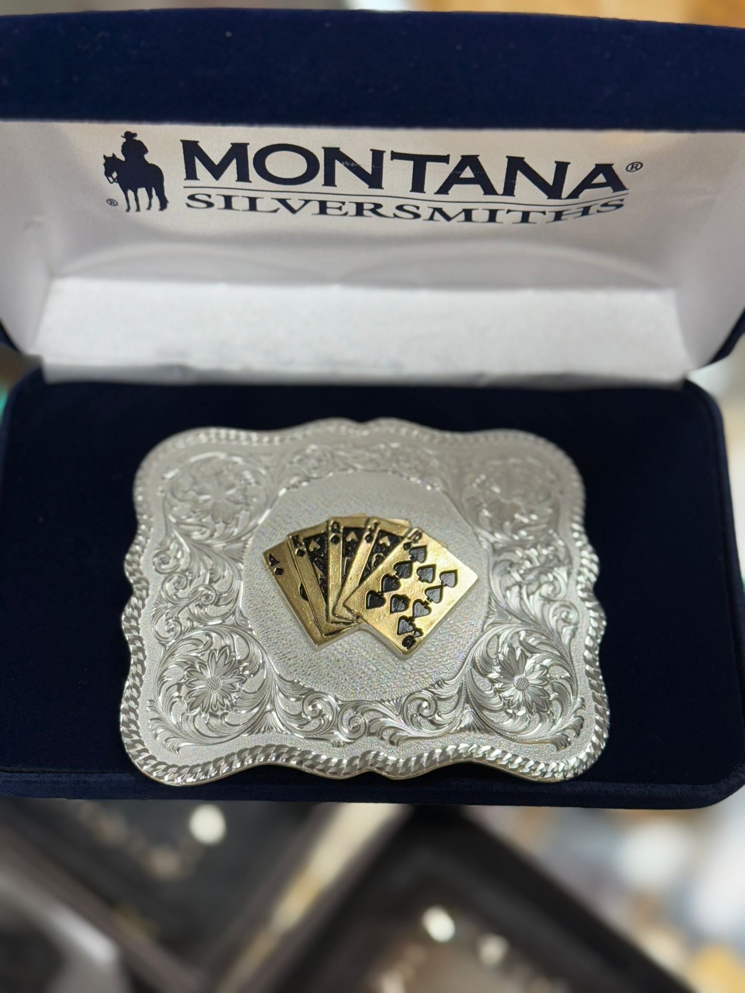 MONTANA SILVERSMITH GOLD CARDS