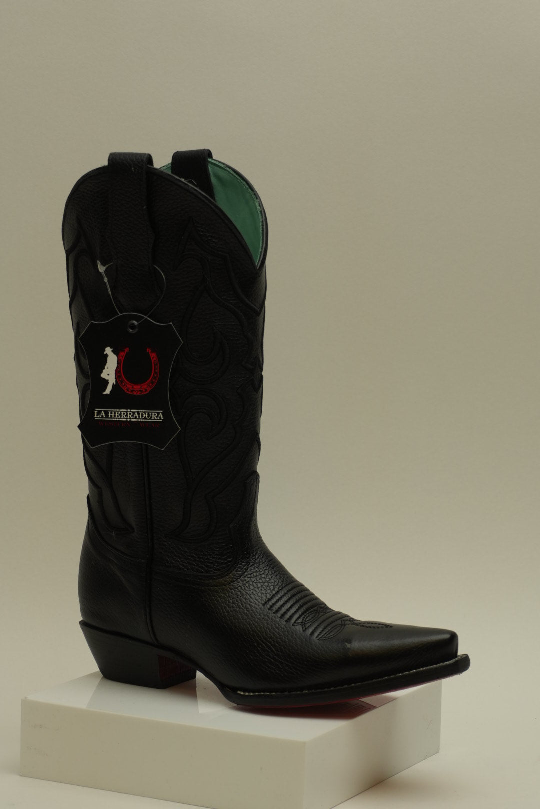 LA HERRADURA WOMEN OKLAHOMA NEGRO SNIP TOE