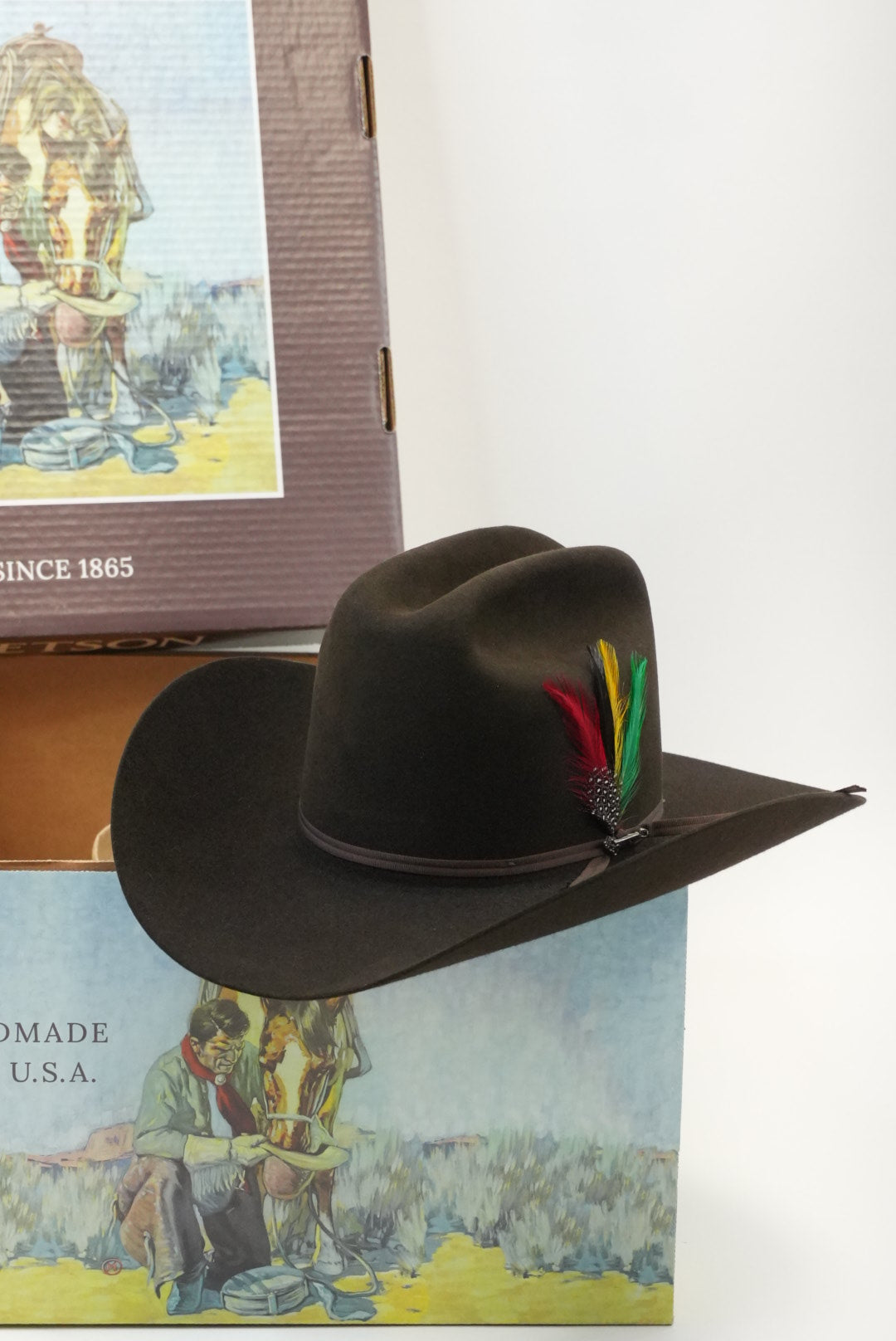 STETSON 6X SILVER BELLY TRADICIONAL