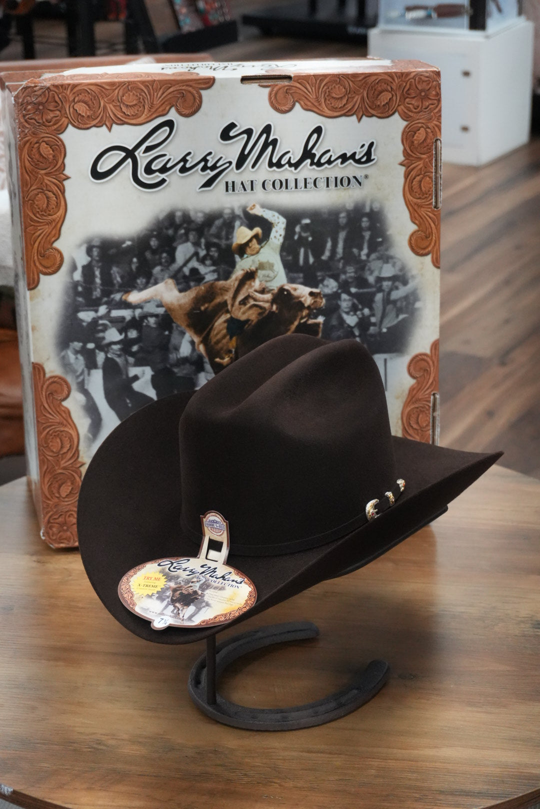 LARRY MAHAN´S 6X REAL BROWN