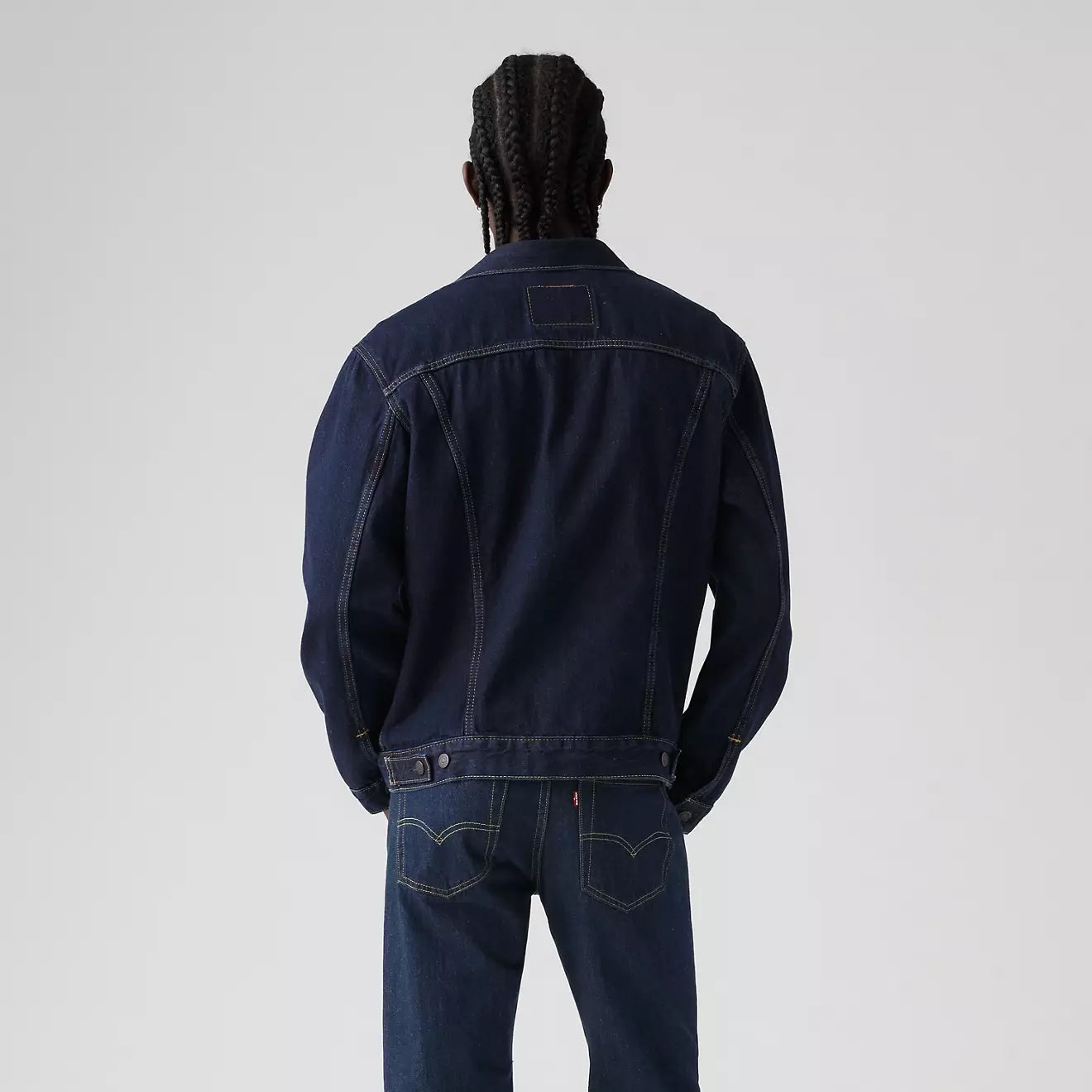 Levi´s Super Dark Blue Trucker Jacket 134