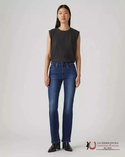 725 High Rise Bootcut Women's Jeans - Eternal Indigo - Dark Wash - 0038