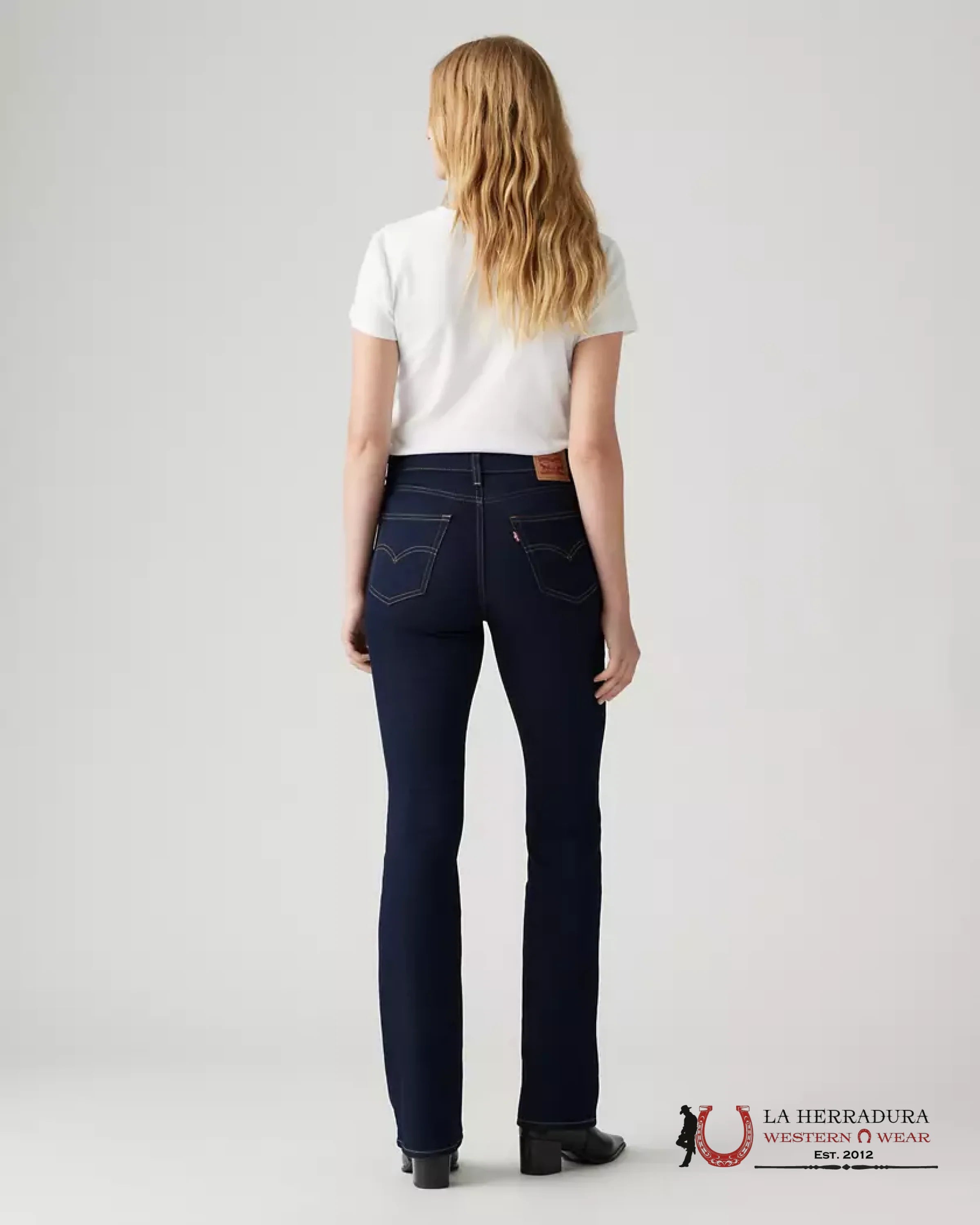 725 High Rise Bootcut Women’s Jeans - Lapis Dark Horse - Dark Wash - 0050 LEVIS JEANS