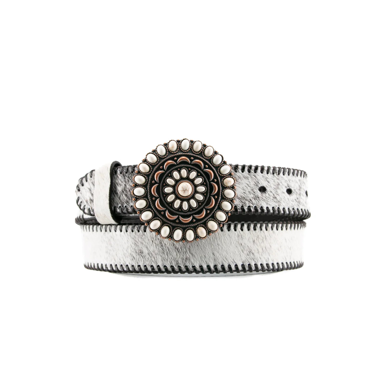 NOCONA WOMENS COWHIDE BELT -N320006237