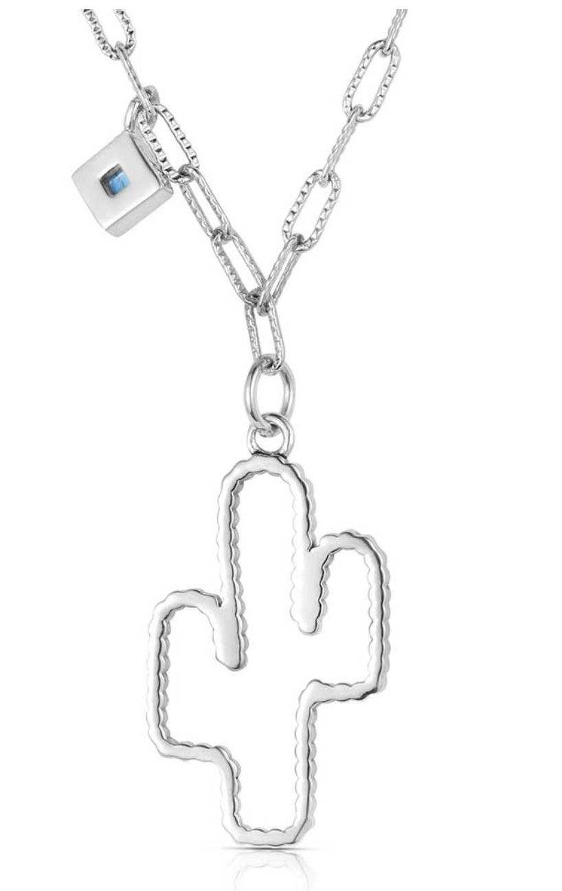 Montana Silversmith desert turquoise necklace