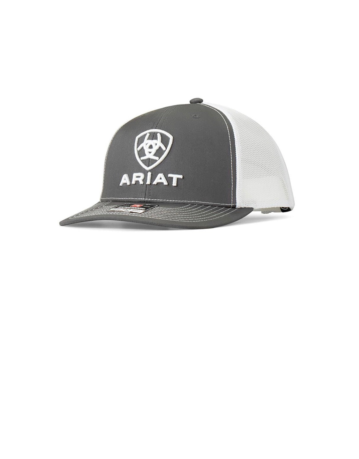 ARIAT MENS 112 LOGO CAP GREY -A300003206