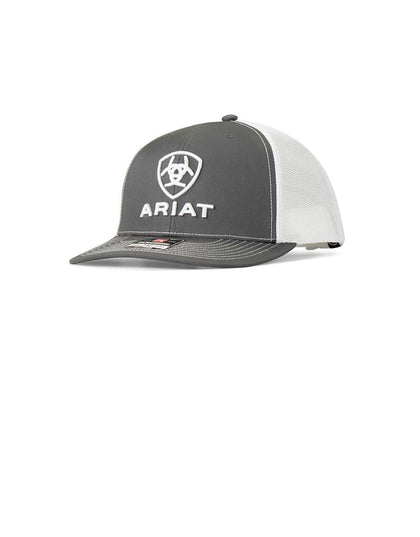 ARIAT MENS 112 LOGO CAP GREY -A300003206