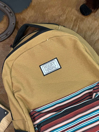 MOCHILA ESCOLAR HOOEY TAN -BP051TNSP