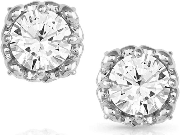 Pendientes Montana Silversmith On the Edge CZ