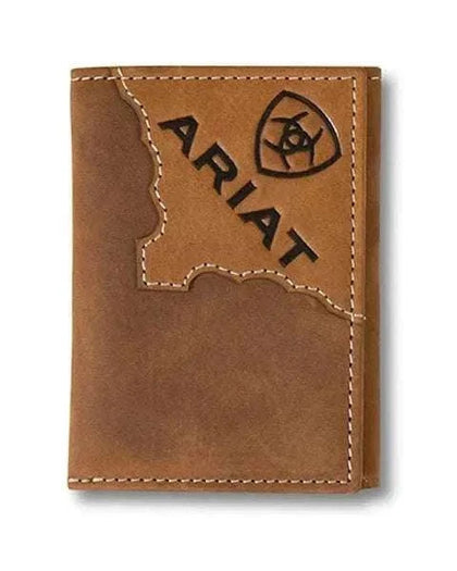 CARTERA TRÍPTICA MARRÓN PARA HOMBRE ARIAT - A3555744