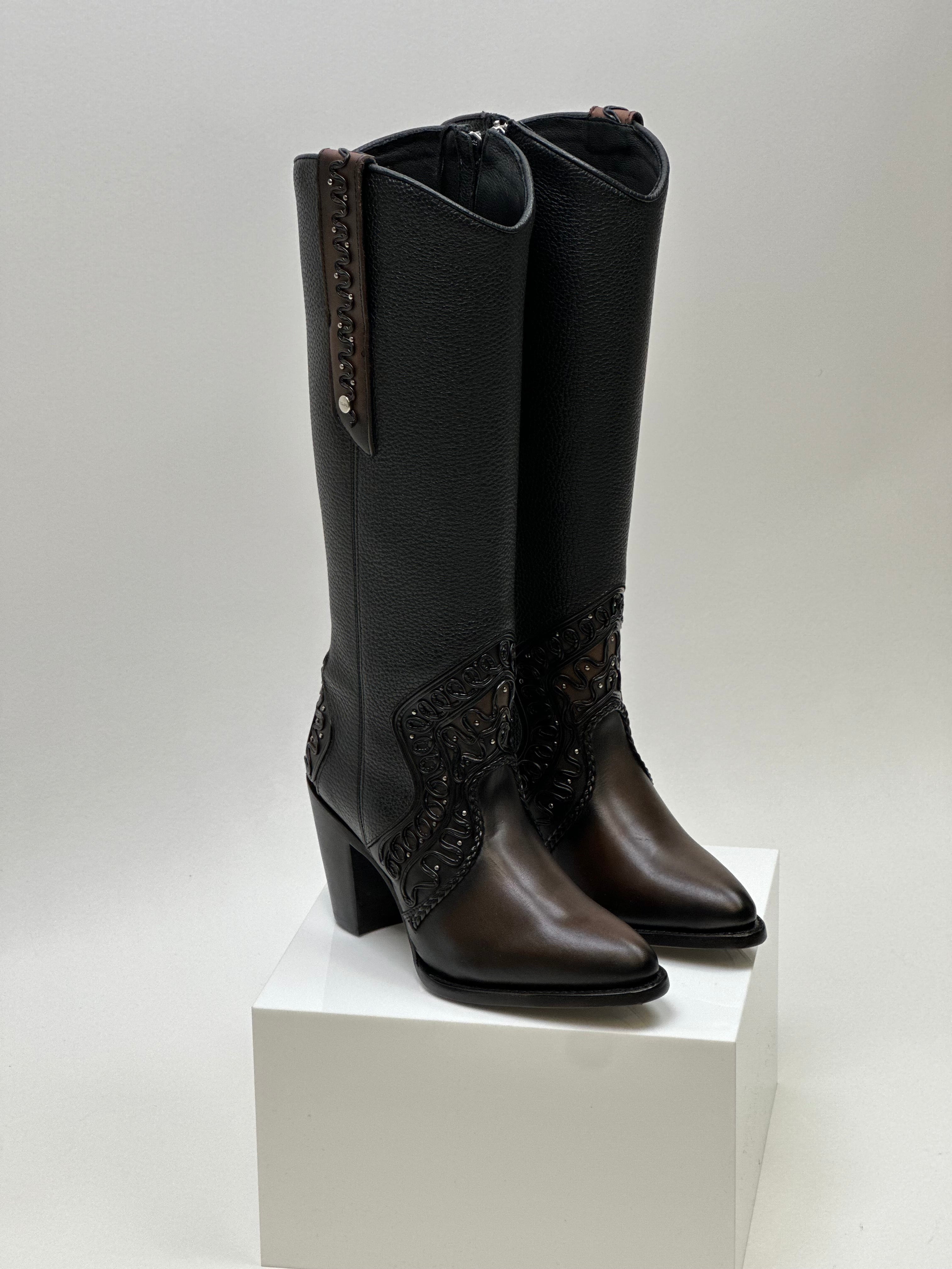 WOMEN’S CUADRA  BOTA DE RES CRUST MIEL CC240