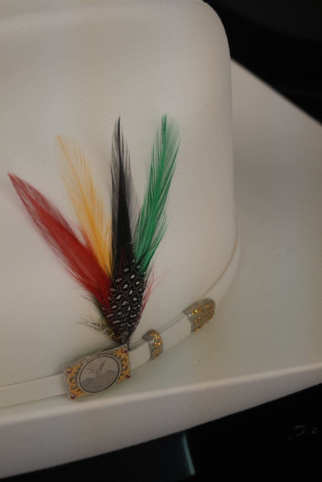 100X SOMBRERO VAQUERO INDEPENDENCIA DE LARRY MAHAN