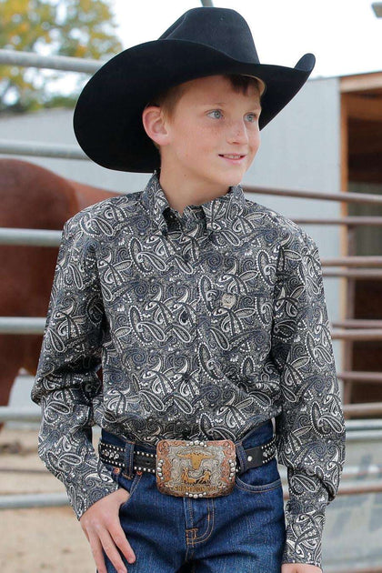 CINCH BOYS ESTILO GEOMÉTRICO NEGRO MTW7060350