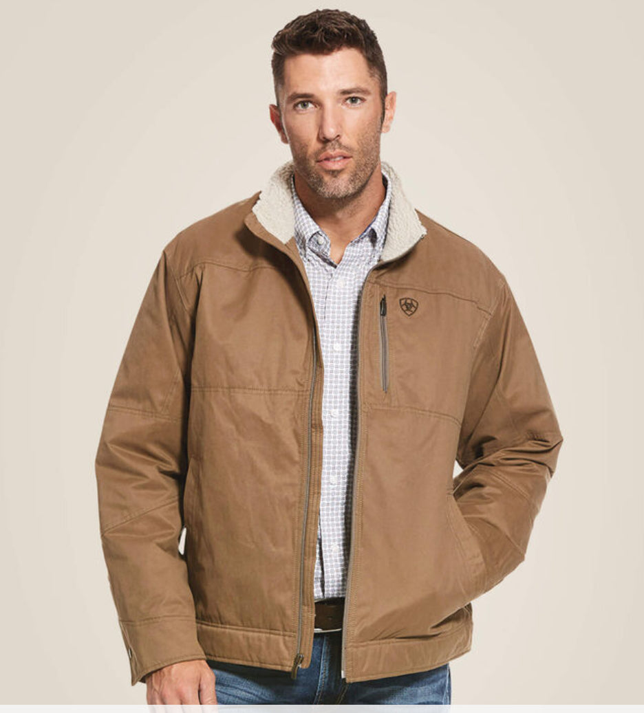 ARIAT CONCEAL CARRY GRIZZLY CANVAS JACKET- 10028416