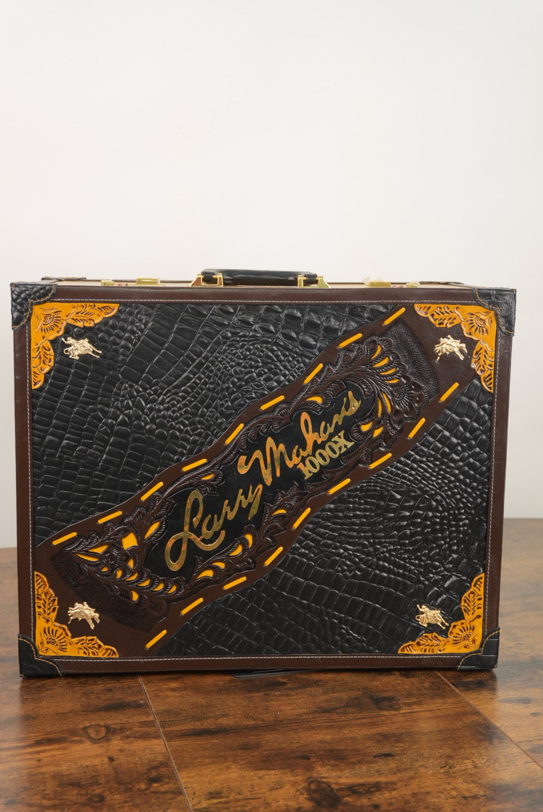 SOMBRERO VAQUERO IMPERIAL BLANCO 1000X DE LARRY MAHAN 