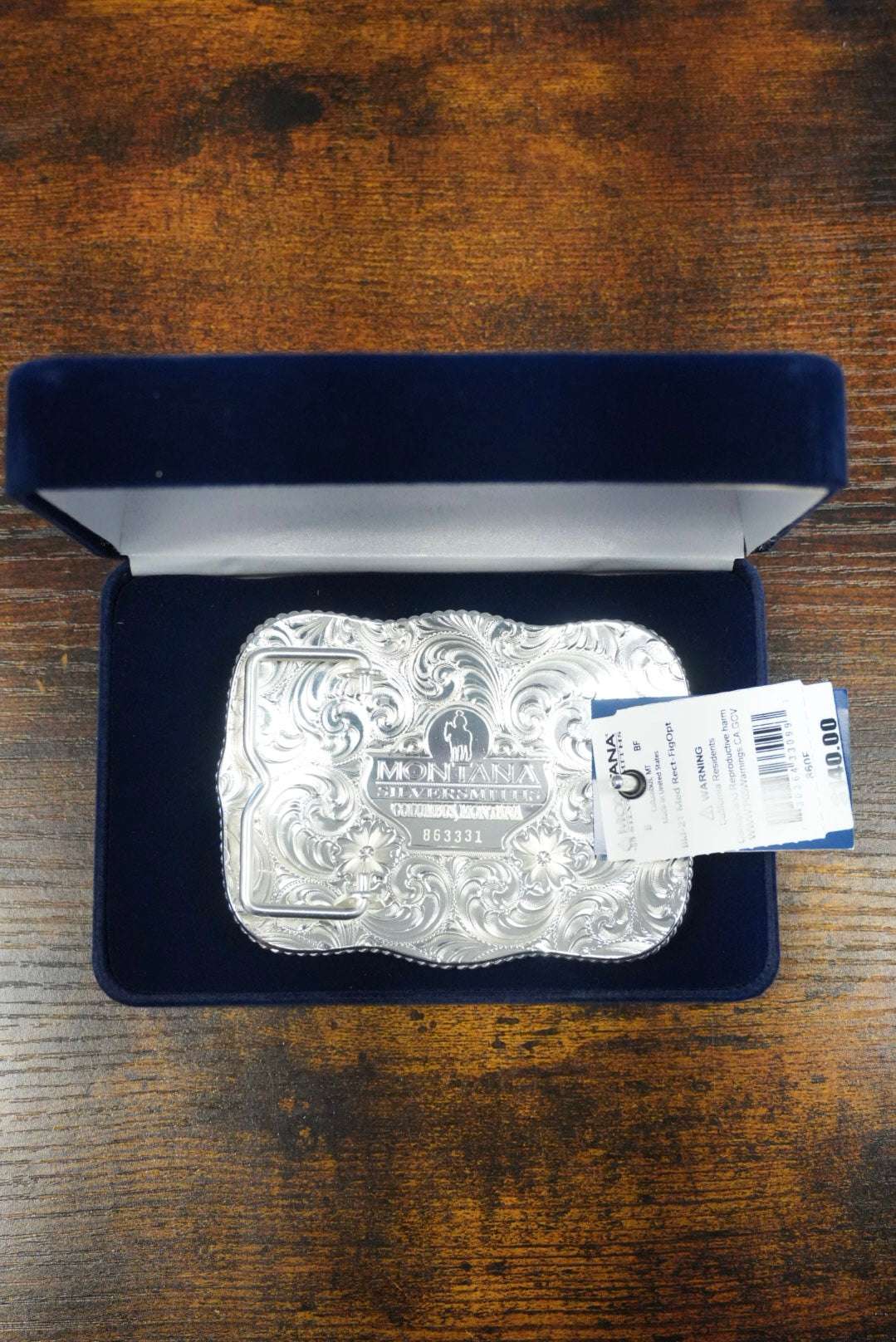 MONTANA SILVERSMITH BOLD ENGRAVED SCALLOPED HORSE GALLOPING BUCKLE Laherradurawwnc.com