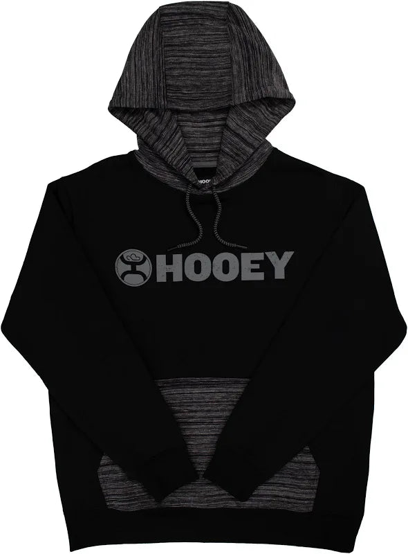 Hooey Youth Boys Black Hoody HH1191BK