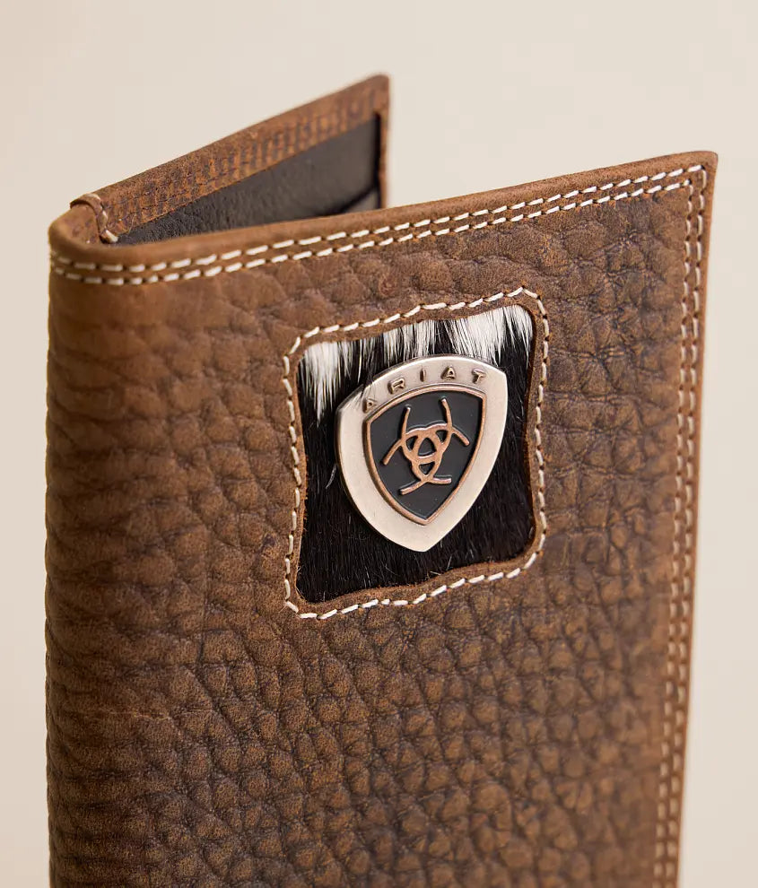 ARIAT WALLET CHECKBOOK COVER - A3566602